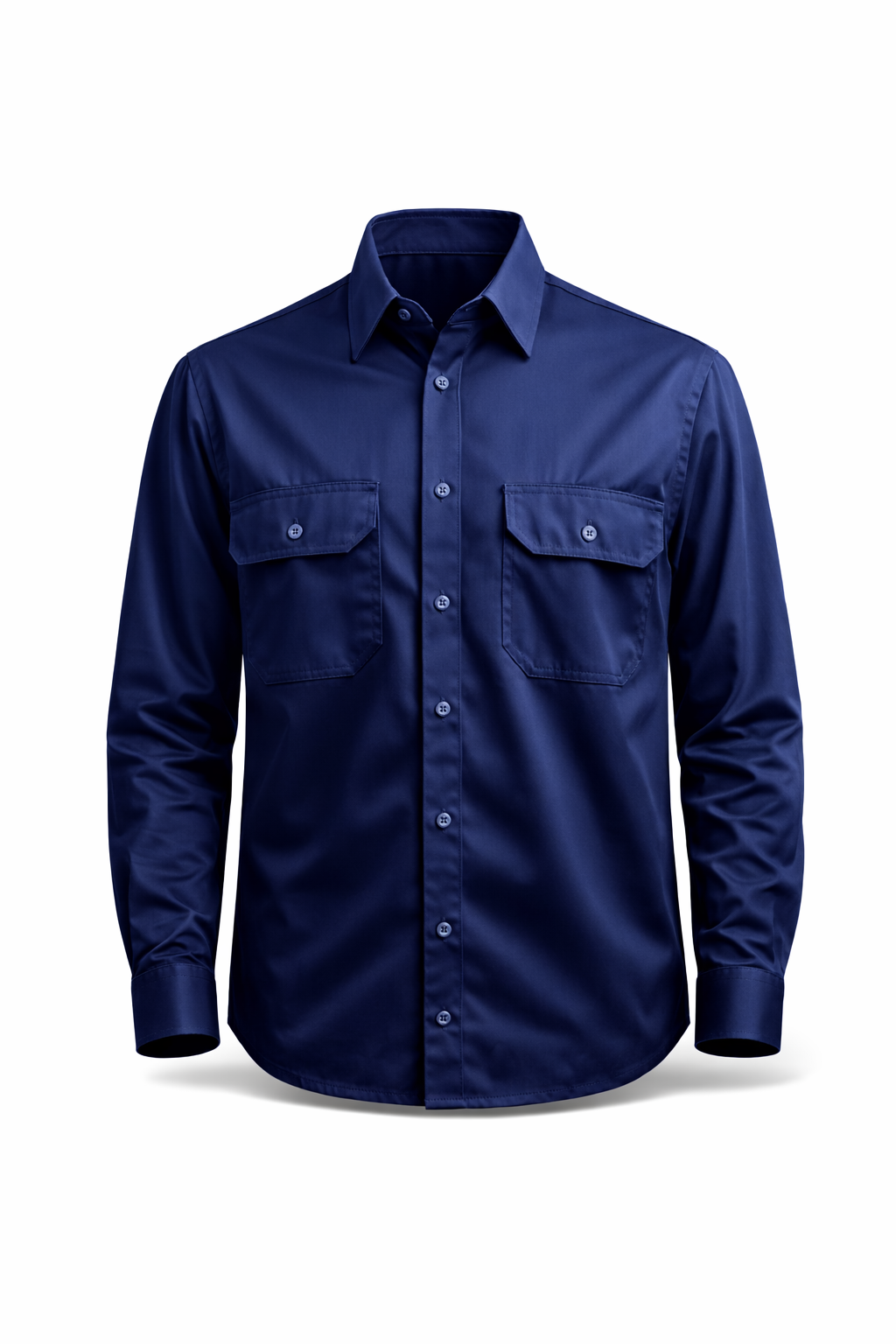 Camisa Dril Industrial de Alta Resistencia