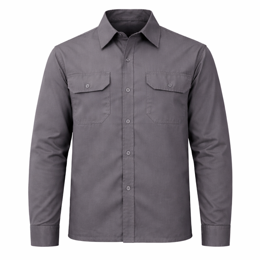 Camisa Dril Industrial de Alta Resistencia