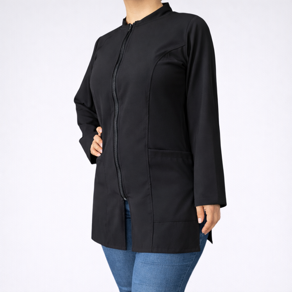 Bata licrada antifluido para dama