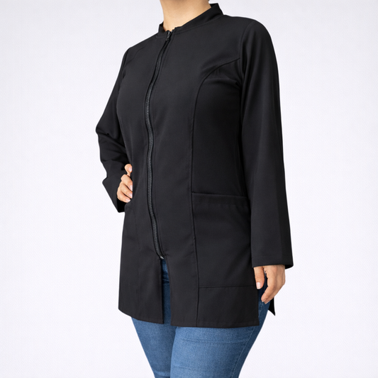 Bata licrada antifluido para dama