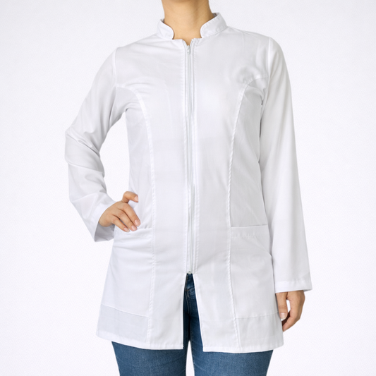 Bata licrada antifluido para dama